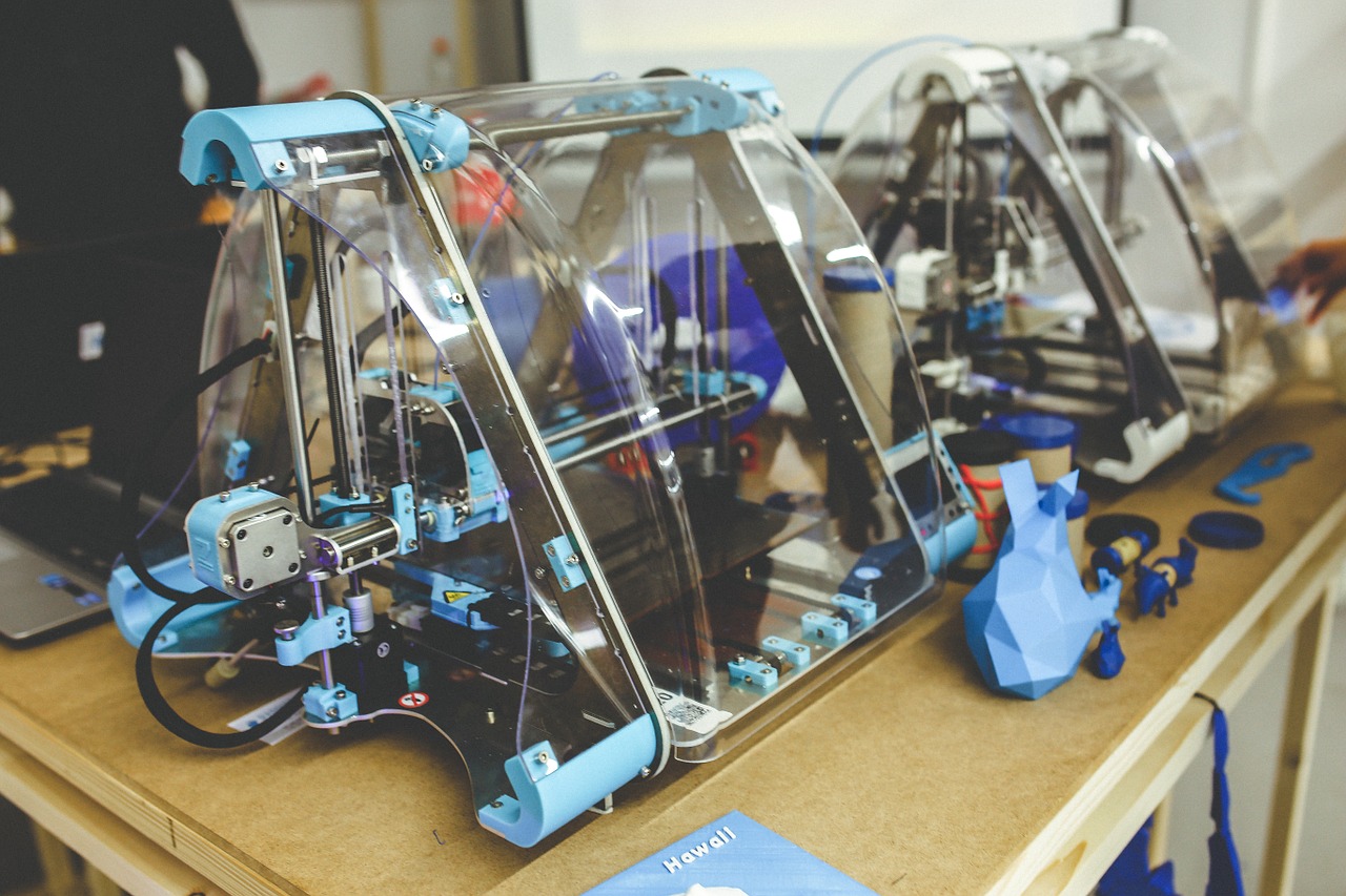 3D Printing, Mark Heinrich, Admiral Mark Heinrich, Technology