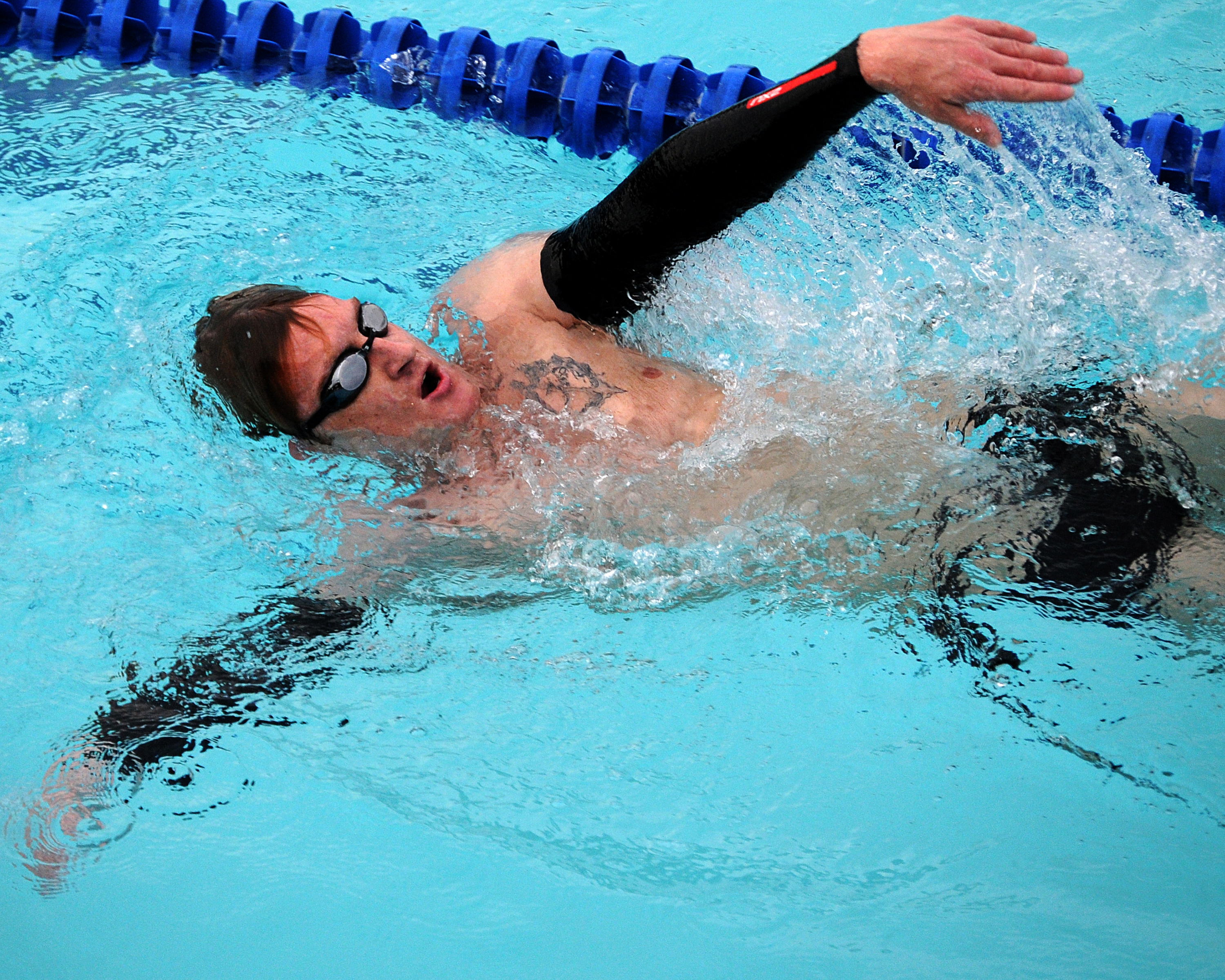 Navy Veteran Brad Snyder Shatters Two American Records