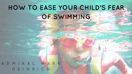 How to Ease Your Child’s Fear of Swimming